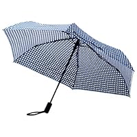 Amazon.co.jp: エスシーエス ギンガムチェック 折りたたみ傘